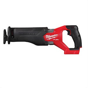 Milwaukee® 2821-20 M18 Fuel™ Sawzall® Cordless Reciprocating Saw with Integrated Work Light, 1-1/4 in L Stroke
