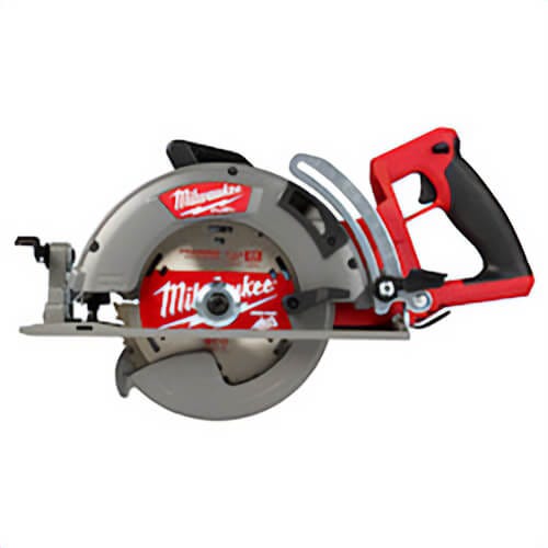 Milwaukee® M18 Fuel™ 2830-20 Cordless Circular Saw, 7-1/4 in Blade, 18 VDC, 2-1/2 in at 0° , 1-7/8 in at 45° D Cutting, M18™ Redlithium™ Battery