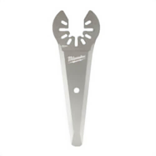 Milwaukee® 49-25-2241 Open-Lok™ 5 pc Tapered Cutting Blade, For Use with Oscillating Multi-Tool, 2-5/8 in Maximum Plunge Depth, Stainless Steel