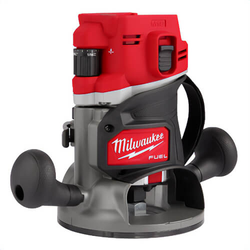 Milwaukee® 2838-20 M18 Fuel™ Router with Dust Shroud, Metal, 1/2 in