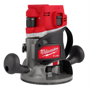 Milwaukee® 2838-20 M18 Fuel™ Router with Dust Shroud, Metal, 1/2 in