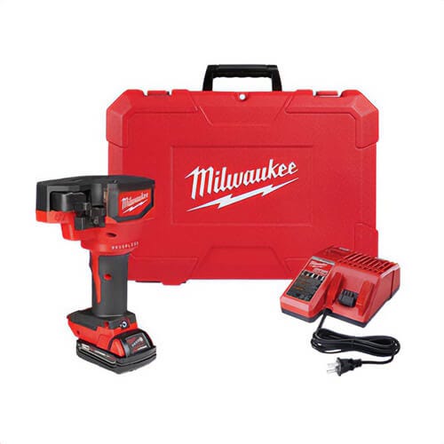 Milwaukee® 2872-21 M18™ Brushless Threaded Cordless Rod Cutter Kit, 18 VDC, 2 Ah M18™ Lithium-Ion Battery