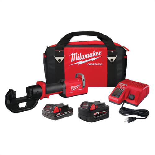 Milwaukee® 2878K-22 M18™ Force Logic™ 12T Kearney Linear Crimper Kit
