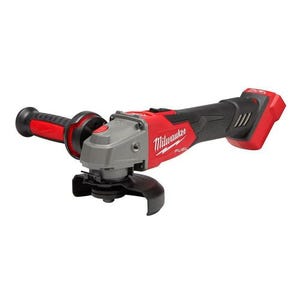 Milwaukee® 2889-20 M18 FUEL™ 4-1/2 in / 5 in Variable Speed Braking Grinder, Slide Switch Lock-On