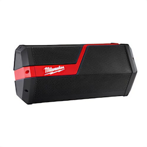 Milwaukee® M18™ M12™ 2891-20 Cordless Jobsite Speaker, 12/18 VDC, Li-Ion Battery