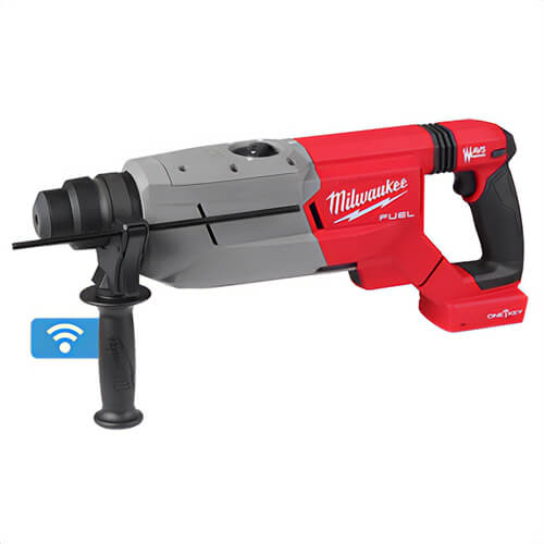 Milwaukee® M18 FUEL™ 1-1/4 in SDS Plus D-Handle Rotary Hammer w/ One-Key™