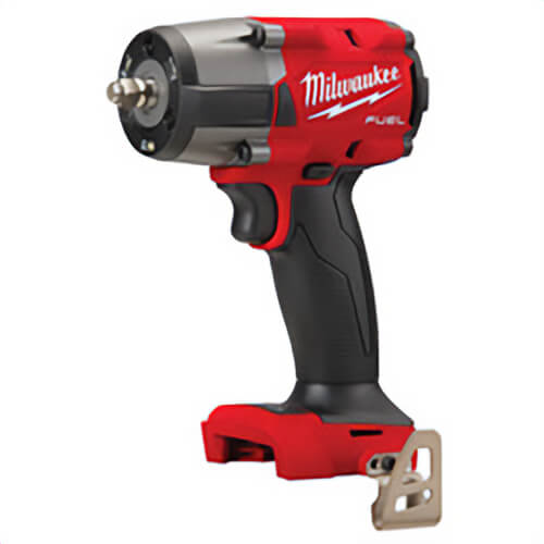 Milwaukee® 2960-20 M18™ Fuel™ Cordless Variable Mid-Torque Impact Wrench with Friction Ring, 3/8 in, 600 in-lb Torque, 18 V, 6 in OAL