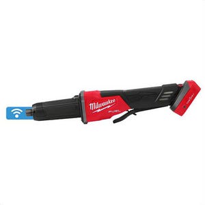 Milwaukee® 2984-20 Fuel Cordless Grinder, 5 Ah Battery, Red, Bare Tool