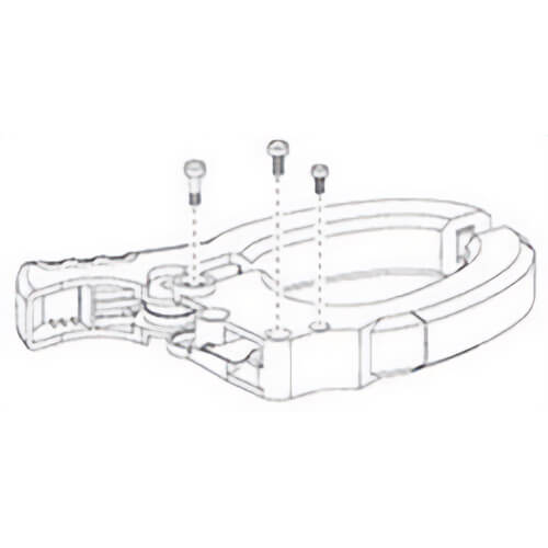 Milwaukee® 30-55-0015 Replacement Left and Right Jaw Assembly Set, for use with 2237 Clamp Meter