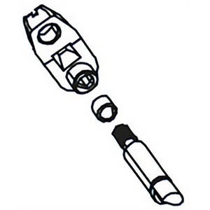 Milwaukee® 30-58-0105 Replacement Orbit Adjust Lever Kit, for use with 6278 Jig Saw