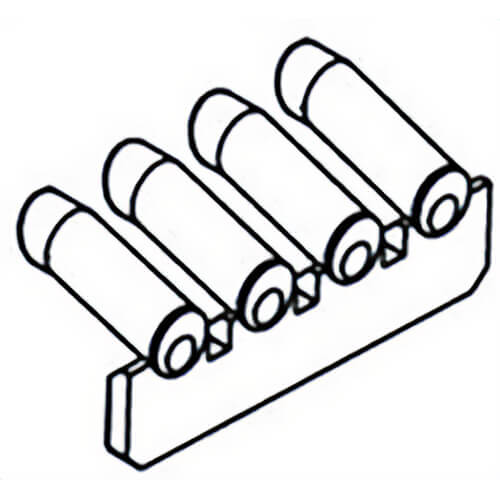 Milwaukee® 31-01-0003 Replacement Light Pipe, for use with 2462 M12™ Impact Wrench, 1/4 in Hex