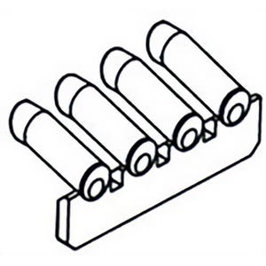 Milwaukee® 31-01-0003 Replacement Light Pipe, for use with 2462 M12™ Impact Wrench, 1/4 in Hex