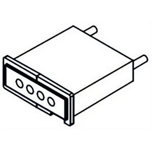 Milwaukee® 31-01-1725 Replacement Light Pipe with Fuel Gauge Label, for use with 2441 M12™ Cordless Caulk and Adhesive Gun