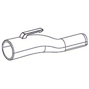 Milwaukee® 31-03-0065 Replacement Vacuum Attachment, for use with 6278 Jig Saw