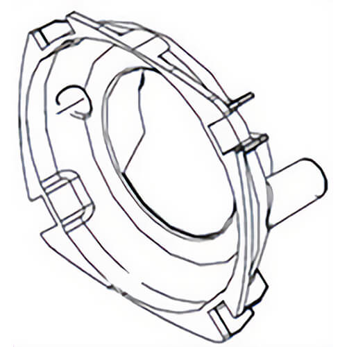 Milwaukee® 31-05-0076 Replacement Plastic Baffle Fan, for use with 6370 Metal Cutting Saw