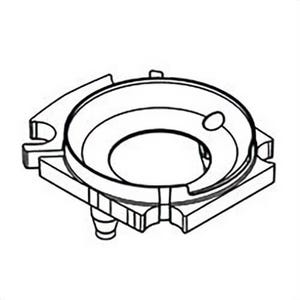 Milwaukee® 31-05-0140 Replacement Fan Baffle, for use with 5426 SDS MAX Combination Hammer