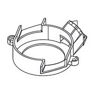 Milwaukee® 31-05-0420 Replacement Baffle Fan