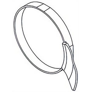 Milwaukee® 31-05-0435 Replacement Baffle, #2, for use with 6430 Circular Saw