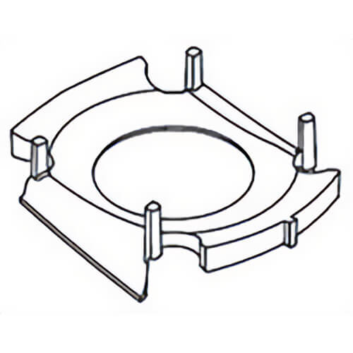 Milwaukee® 31-05-5316 Replacement Plastic Air Deflector Ring, for use with 5317 SDS-MAX Rotary Hammer