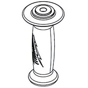 Milwaukee® 31-05-5383 Replacement Side Handle, for use with 5376 Single Speed Hammer Drill