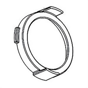 Milwaukee® 31-05-7045 Replacement Fan Baffle, for use with 2612 Cordless M18™ SDS Rotary Hammer