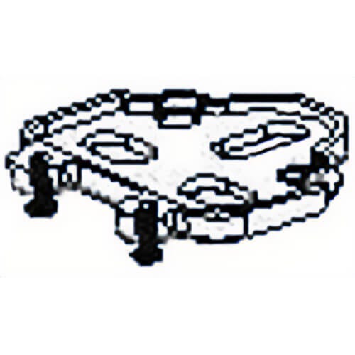 Milwaukee® 31-10-0100 Replacement Top Key Pad Support, for use with 2231 4 Milliamp Clamp Meter