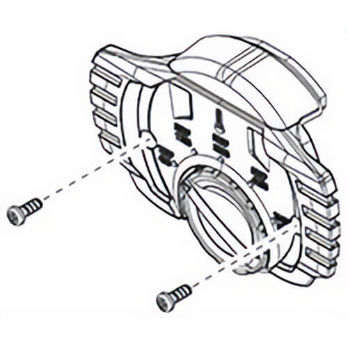 Milwaukee® 31-12-8977 Replacement End Cap Service Kit, for use with 8977 D.I Variable Temperature Heat Gun