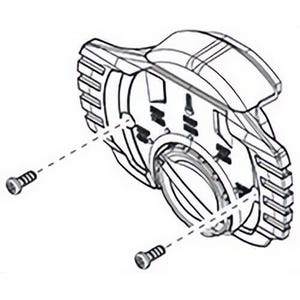 Milwaukee® 31-12-8977 Replacement End Cap Service Kit, for use with 8977 D.I Variable Temperature Heat Gun