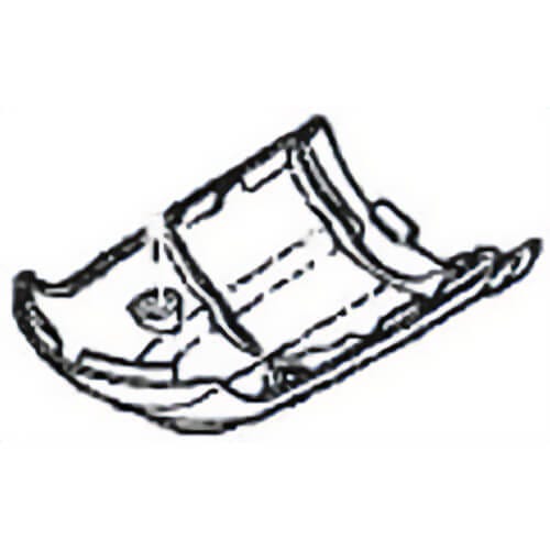 Milwaukee® 31-15-0062 Replacement Lower Gear Box Cover, for use with 5342 SDS MAX Rotary Hammer