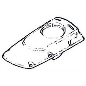 Milwaukee® 31-15-0063 Replacement Upper Gear Box Cover, for use with 5339 SDS MAX Demolition Hammer