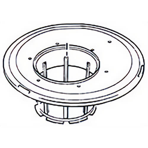 Milwaukee® 31-15-0145 Replacement Plastic Cover Lid, for use with 8955 10 gal Wet or Dry Vacuum Cleaner