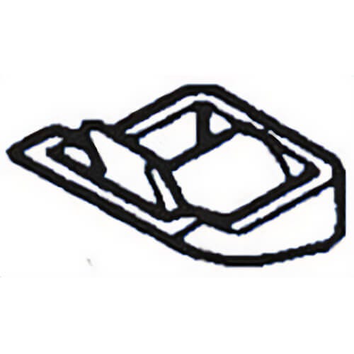 Milwaukee® 31-15-0166 Replacement Cover, Red, for use with 6088 Grinder/Sander