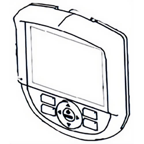 Milwaukee® 31-15-0235 Replacement Back Cover Assembly, for use with 2260 M12™ Thermo Imager