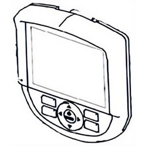 Milwaukee® 31-15-0235 Replacement Back Cover Assembly, for use with 2260 M12™ Thermo Imager