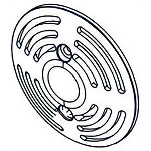 Milwaukee® 31-15-0515 Replacement Rear Cover, for use with 6177 Abrasive Cut-Off Machine