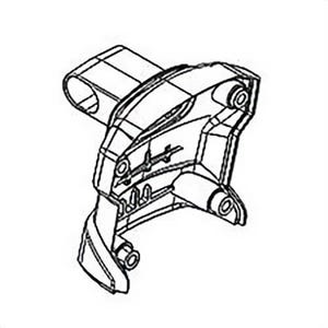 Milwaukee® 31-15-1301 Replacement Gear Housing Cover, for use with 2712 M18 Fuel™ SDS Plus Rotary Hammer