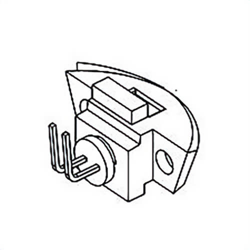 Milwaukee® 31-15-1575 Replacement LED Cover, for use with 2410-059 Cordless 12V, 3/8 in Driver Drill