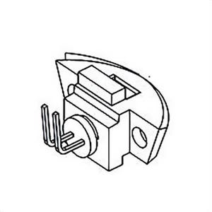 Milwaukee® 31-15-1575 Replacement LED Cover, for use with 2410-059 Cordless 12V, 3/8 in Driver Drill