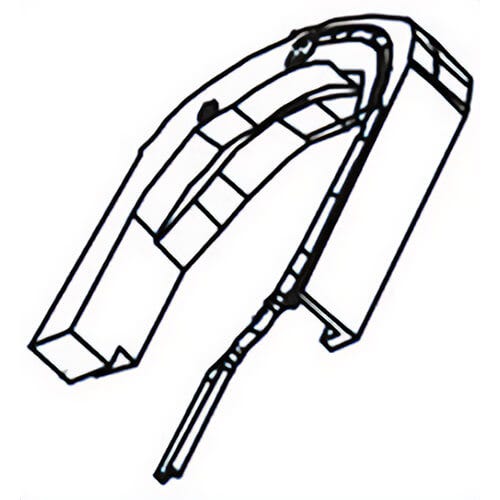 Milwaukee® 31-15-2215 Replacement LED Holder, for use with 6278 Jig Saw