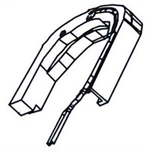 Milwaukee® 31-15-2215 Replacement LED Holder, for use with 6278 Jig Saw