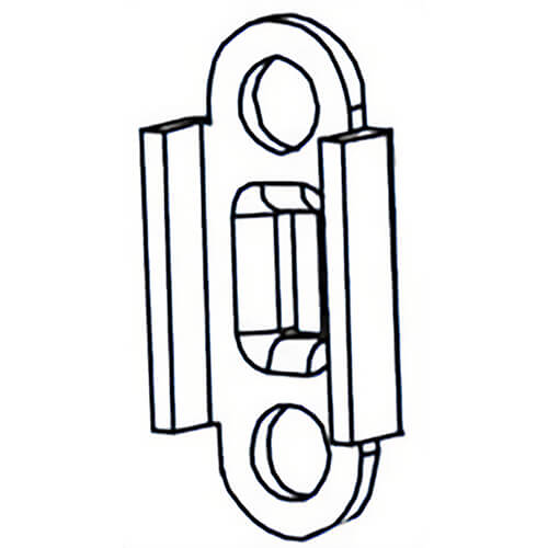 Milwaukee® 31-17-0040 Replacement Cord Clamp, for use with 6130 Angle Grinder