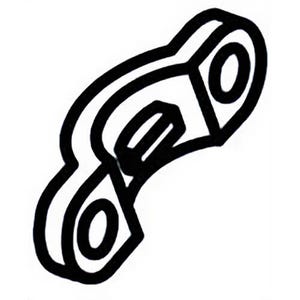 Milwaukee® 31-17-0183 Replacement Cord Clamp