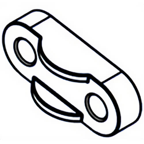 Milwaukee® 31-17-0195 Replacement Cord Clamp, for use with 6278 Jig Saw