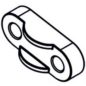 Milwaukee® 31-17-0195 Replacement Cord Clamp, for use with 6278 Jig Saw