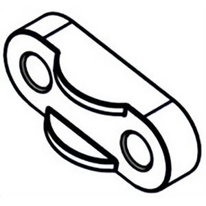 Milwaukee® 31-17-0197 Replacement Cord Clamp, for use with 5375 13 mm Hammer Drill