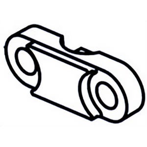 Milwaukee® 31-17-5317 Replacement Cord Clamp, for use with 5317 SDS-MAX Rotary Hammer