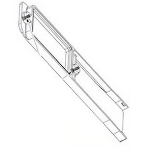 Milwaukee® 31-21-0075 Replacement Battery Door Assembly, for use with 2231 4 Milliamp Clamp Meter