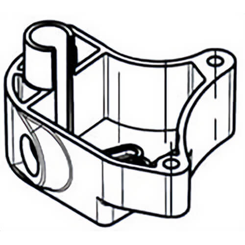 Milwaukee® 31-40-0190 Replacement Gear Housing, for use with 5616-20/5616-29 Body Grip Router with Electronics, 2.25 max hp