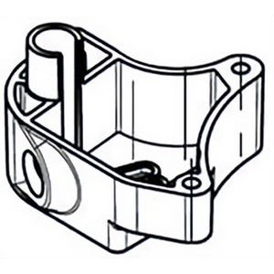 Milwaukee® 31-40-0190 Replacement Gear Housing, for use with 5616-20/5616-29 Body Grip Router with Electronics, 2.25 max hp