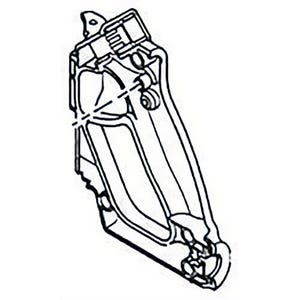 Milwaukee® 31-44-0140 Replacement Right Half Handle, for use with 5619-20/5619 D-Handle Router